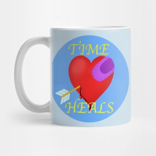 Time Heals Mug